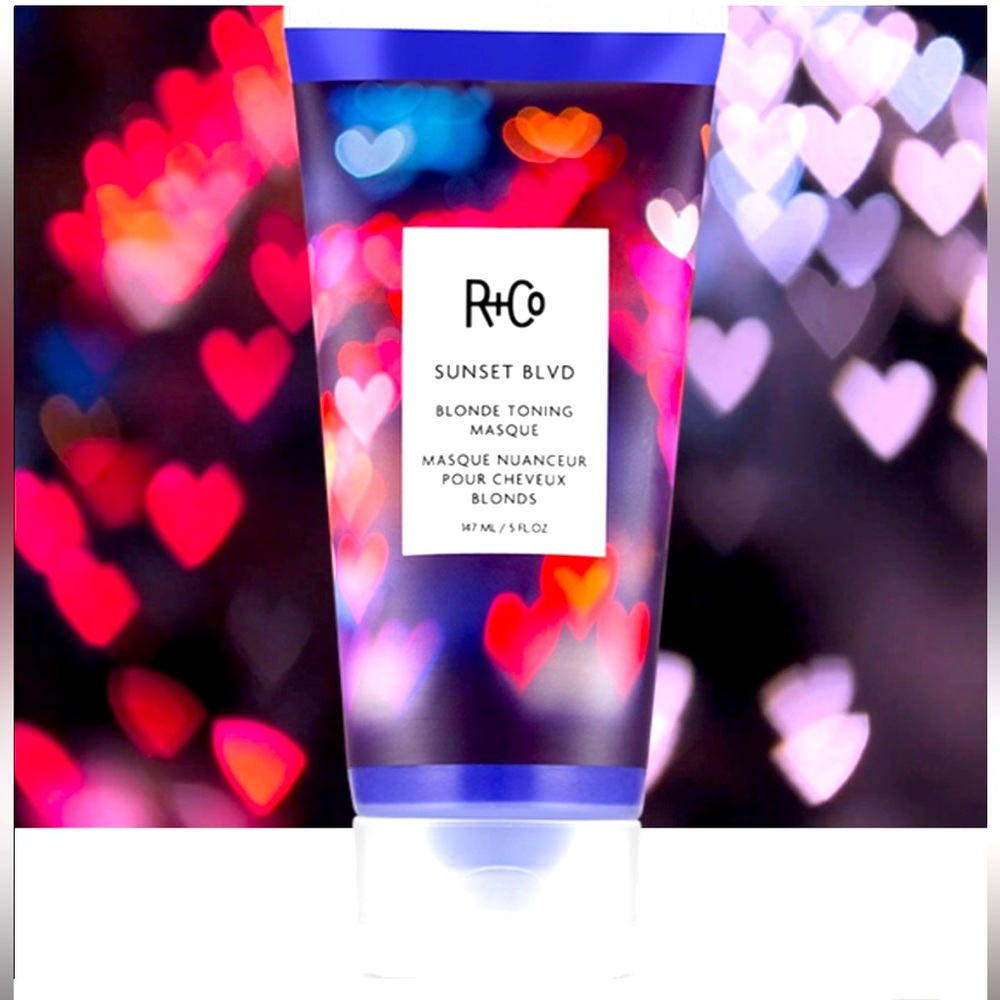 R+CO Sunset Blvd Blonde Toning Masque